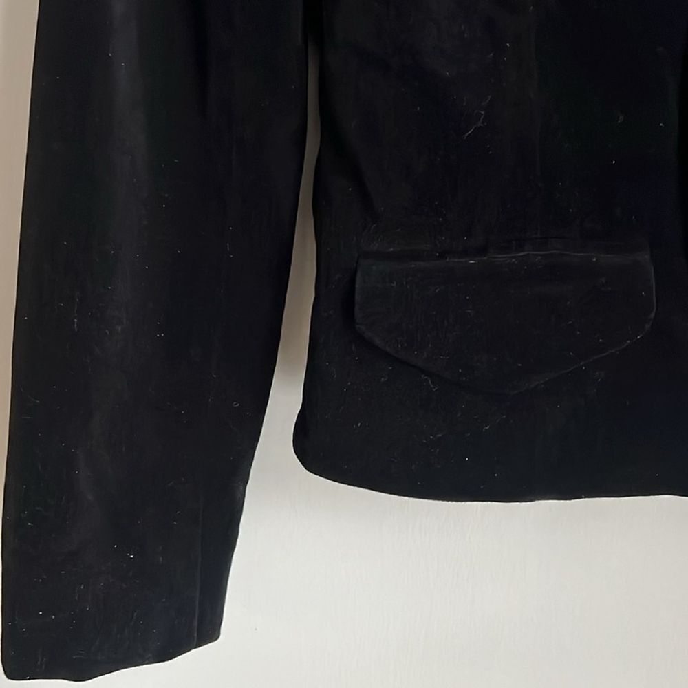 Ralph Lauren Vintage Velvet Blazer - Picture 4 of 9